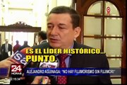 Alejandro Aguinaga: “No hay fujimorismo sin Alberto Fujimori”
