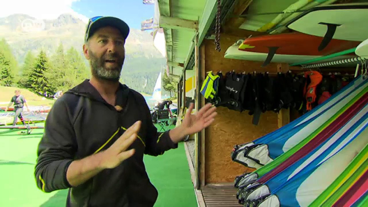 Guter Ausblick: St. Moritz im Sommer | DW Deutsch