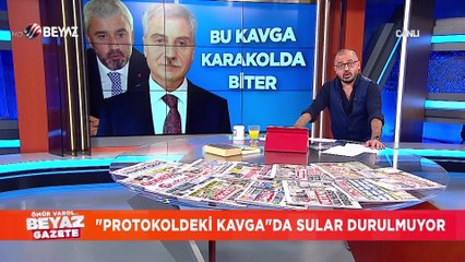 ''Protokoldeki Kavga''da sular durulmuyor!