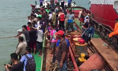 Kapal Terbalik di Tarakan, Sejumlah Orang Diduga Tewas