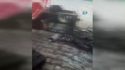 Engelli Köftecinin 'Ekmek Teknesi' Üçüncü Kez Kundaklandı