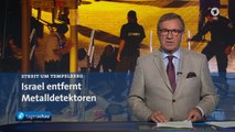 Tagesschau | 25. 07. 2017 08:00 Uhr (mit Jan Hofer) [EXKLUSIV GANZE FOLGE] | Das Erste [HD 1080p]