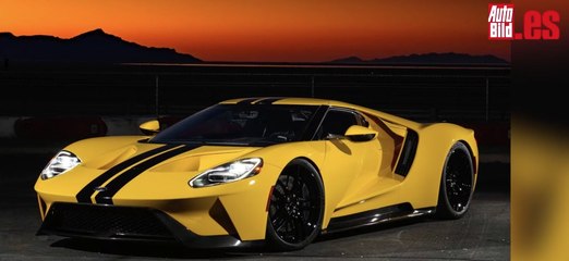 VÍDEO: Datos del Ford GT que todo friki debe saber