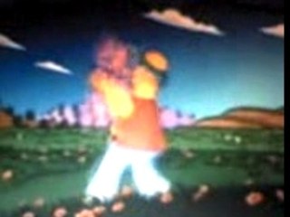 Simpsons Le film - Hippie