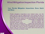 Wind Mitigation Inspection Florida