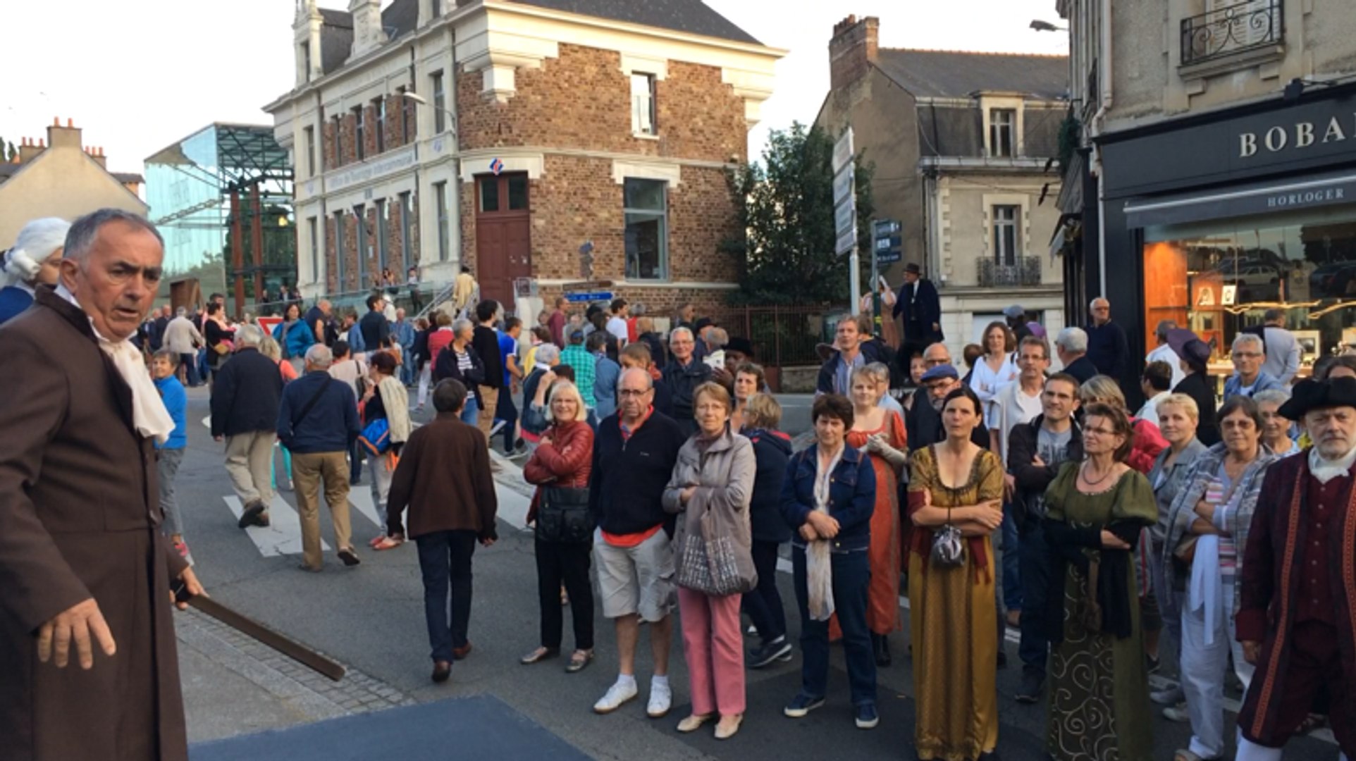 Promenades en comédies