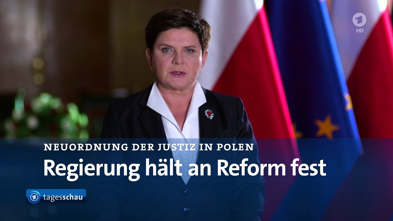 Tagesschau in 100 Sekunden 25. 07. 2017 (mit Jan Hofer) [HD 1080p]