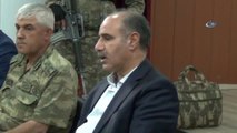 Şırnak'a Yeni Atanan Vali Aktaş, Operasyonların Sürdüğü Kato Dağı'na Çıktı