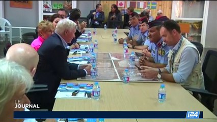 Attentat à Amman: Accord diplomatique entre Israël et la Cisjordanie