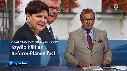 Tagesschau | 25. 07. 2017 09:00 Uhr (mit Jan Hofer) [EXKLUSIV GANZE FOLGE] | Das Erste