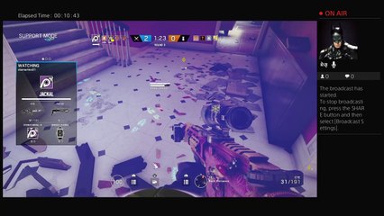 Rainbow 6 Siege ash and mira special with friend (31)