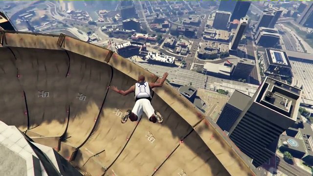 GTA 5 - MAZE BANK SPIRAL RAMP - SOUL SWITCHER GUN - FUNNY MOMENTS (Gameplay Video)