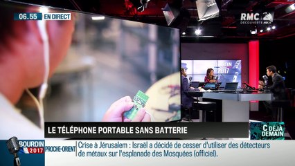 La chronique de Pierre Gallaccio : Les téléphones portables sans batterie - 25/07