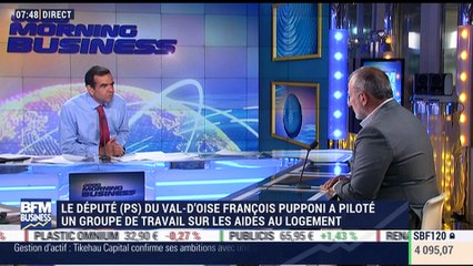 Baisse des APL: "Une bourde de Bercy", François Pupponi - 25/07