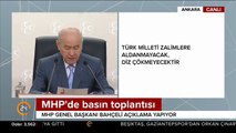 MHP lideri Bahçeli: Soylu duruş, soysuz oyuncuları tarih boyunca kepazeye çevirmiştir