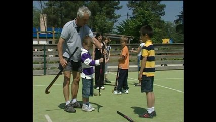 [Hockey éducatif] Échauffement à deux