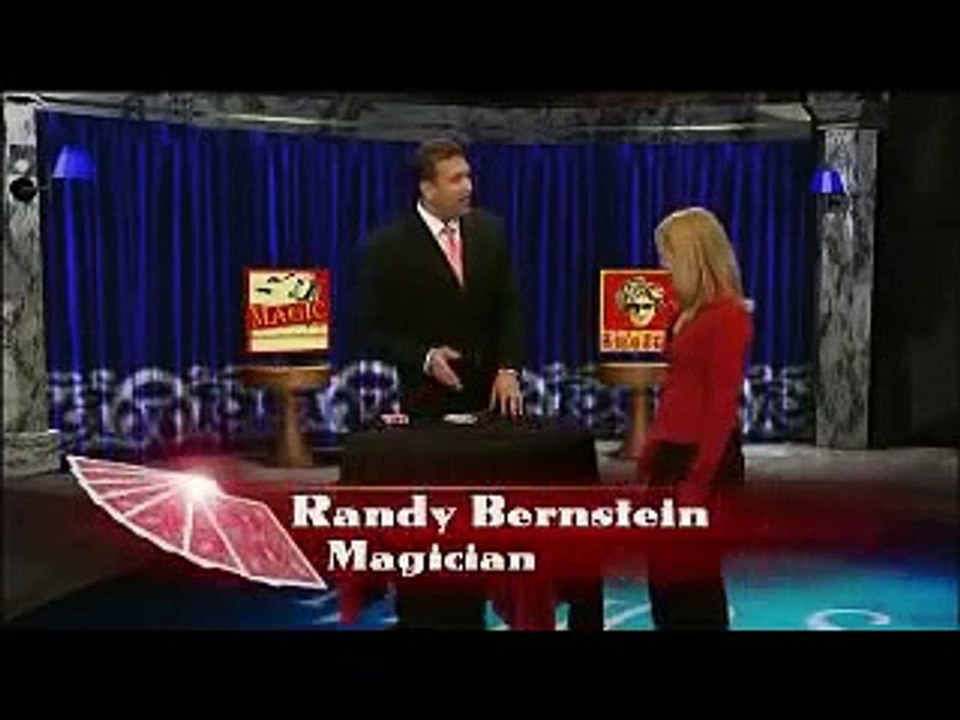 Entertain your guests with Randy’s magic tricks