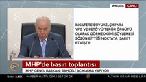 MHP lideri Bahçeli: Türk milleti efendilik taslayanları, parmak sallayanları her zaman şaşkına çevirecektir