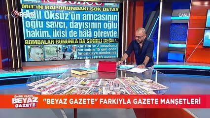 Ömür Varol'la Beyaz Gazete 25 Temmuz 2017