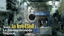 Int-Ball, le petit drone de l'espace