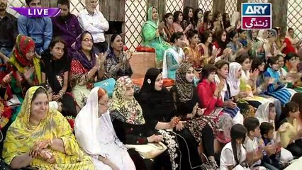 Salam Zindagi With Faysal Qureshi - Guest Mathira, Sukaina Khan - 25th July 2017