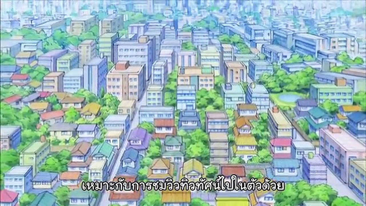 โดเรม่อน ซับไทย ตอน สวนสนุกลอยฟ้าของอัจฉริยะโนบิตะ HD