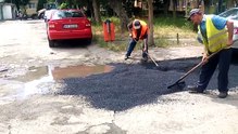 asa se asfalteaza in romania inainte de alegeri