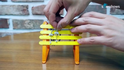 [DIY] Sáng tạo những thứ hay ho từ que kem