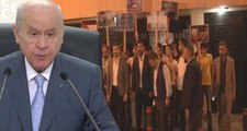 Sinagog Önünde İsrail Protestosu Yapan Alperen Ocakları'na Bahçeli'den Sert Tepki