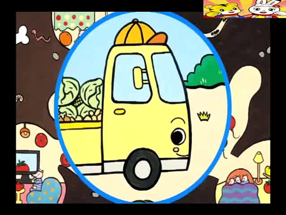 巧虎幼幼版 說故事：蔬菜滾到哪裡呢！