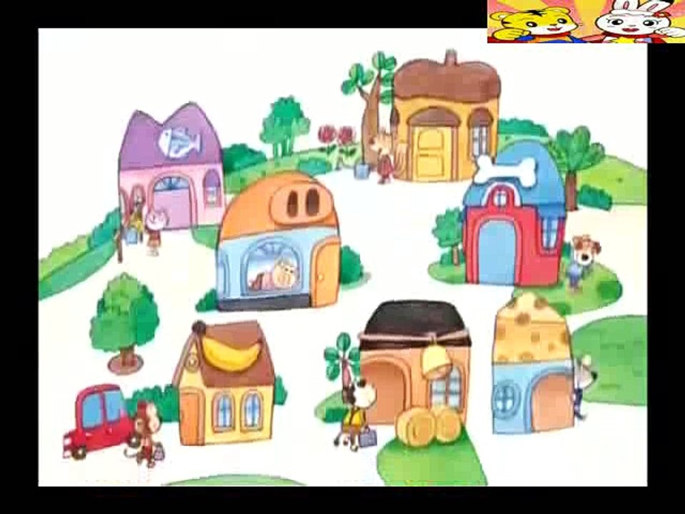 巧虎幼幼版 說故事：小松鼠的生日禮物