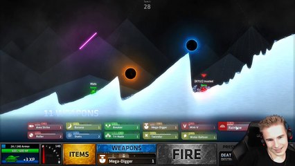 KNIFE KILL FTW!! / SHELLSHOCK LIVE #02 / MotionGamingBros