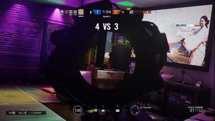 RANKED ACTION / RAINBOW SIX SIEGE CUTSZENES #02 / MotionGamingBros