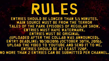 The Terror Tales of the Park Collab (OPEN SIGN-UPS!)