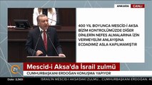 Cumhurbaşkanı Erdoğan: Biz Müslümanlar için mübarek beldeleri korumak imkan değil, iman meselesidir