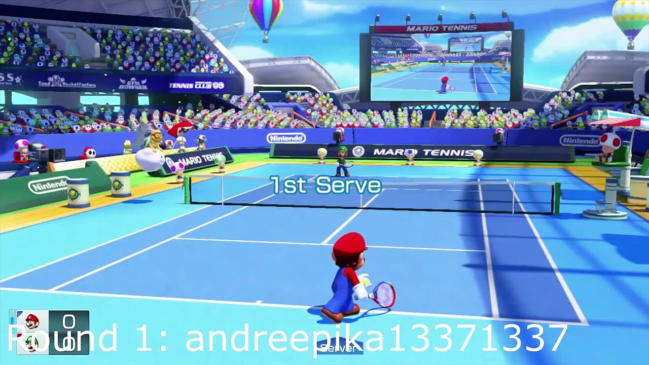 [Tennis Match] andreepika13371337 vs SnoopyTheFudge