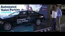 Mercedes-Benz Automated Valet Parking - Trailer