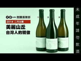 微醺俱樂部 美麗山丘 台灣人的驕傲2-  Les Belles Collines 莊主兼釀酒師： David 潘大鈞