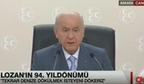 Devlet Bahçeli: Sere serpe toprağa düşen tüm şehitlerimize Allah'tan rahmet diliyorum