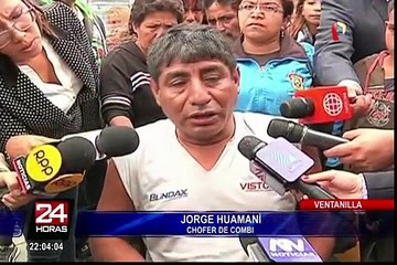 Ventanilla: falla humana habría provocado múltiple choque que dejó un muerto