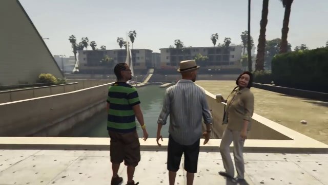 GTA5 PC- SHARK ATTACK- RAGE COP- (Grand Theft Auto 5 Funny Gameplay Series)