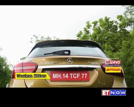 Merc GLA | First drive | Autocar