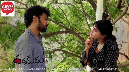 Hebah Patel promotes Darshakudu Movie | Ashok Bandreddi, Eesha Rebba