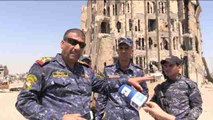 Últimos yihadistas del EI todavía se esconden en el casco antiguo de Mosul