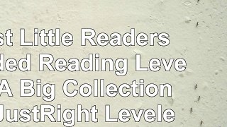 Read  First Little Readers Guided Reading Level A A Big Collection of JustRight Leveled Books 7da8eed3