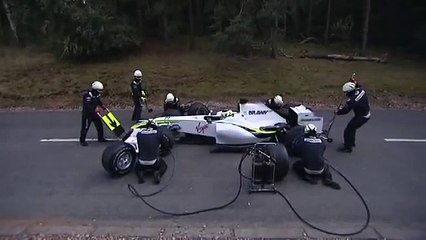 Bear  attack  F1  Pitstop  disaster