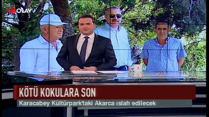 Karacabey'de kötü kokuya son (Haber 24 07 2017)