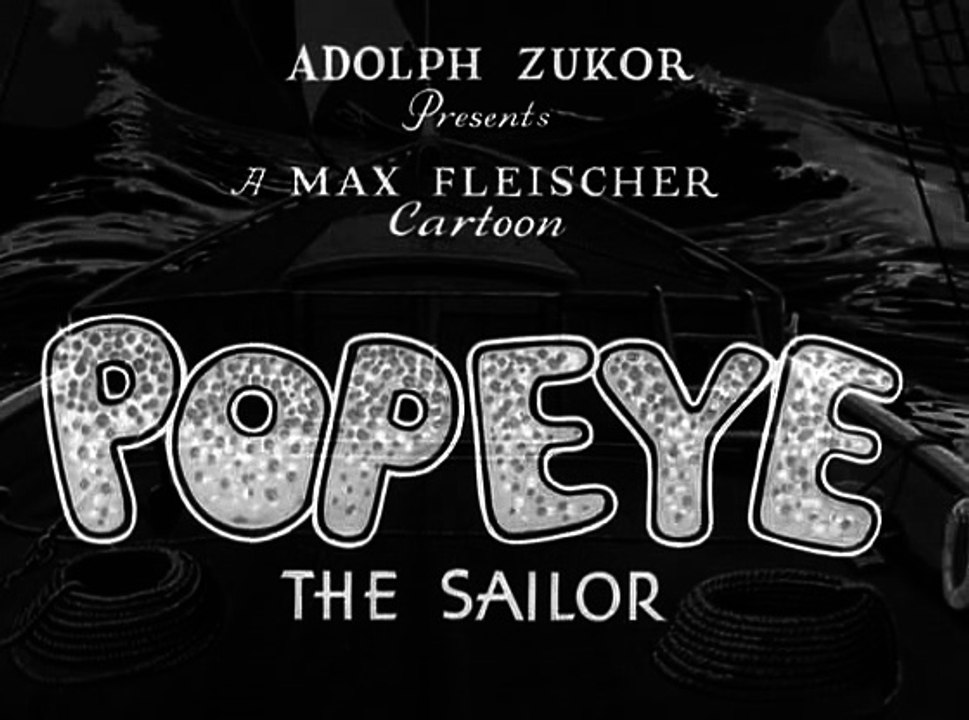 Popeye 034 Bridge Ahoy! video Dailymotion