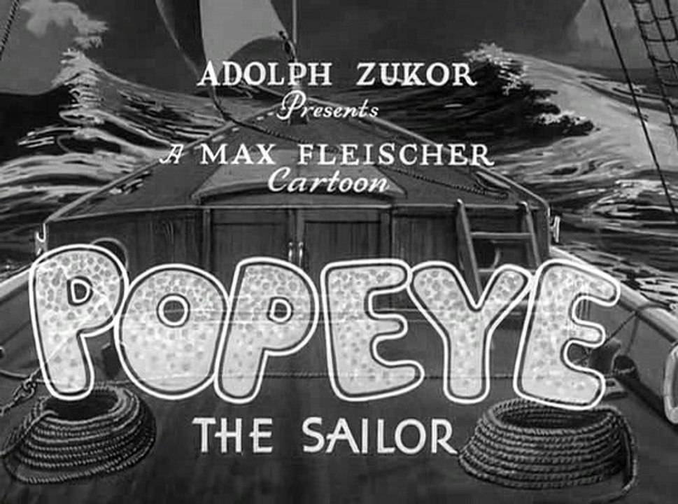Popeye 037 Let's Get Movin'