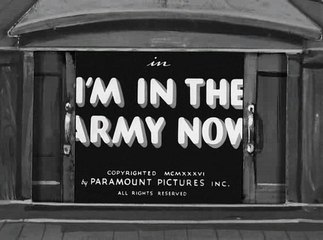 Popeye 043 I'm In The Army Now